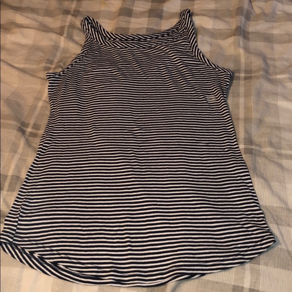Striped Loft tank top